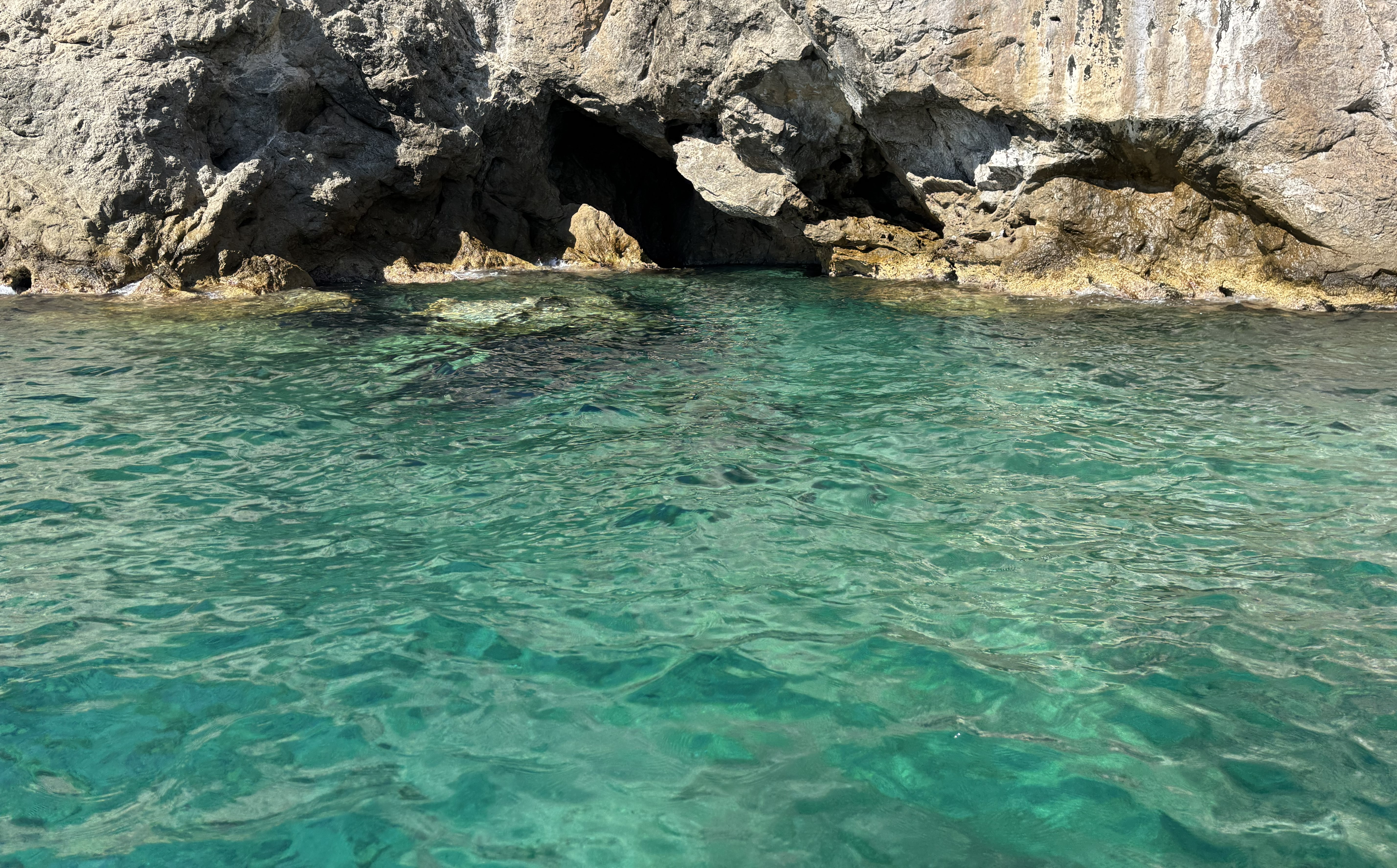 Vagues sur l'Adriatique
